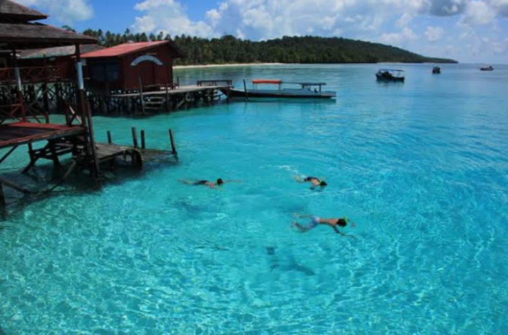 Pulau Maratua, Dijuluki Surga Tersembunyi Mirip Maldives Versi Kalimantan Timur