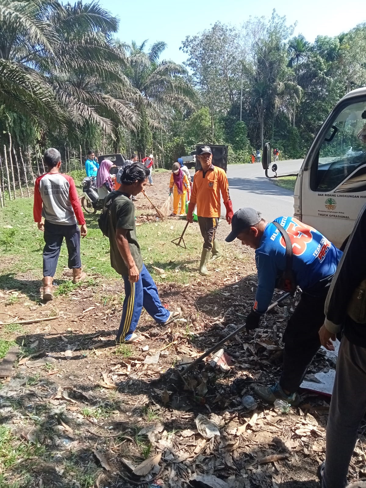 Jalan ke Arma Jorok, Kadis LH 'Berang'