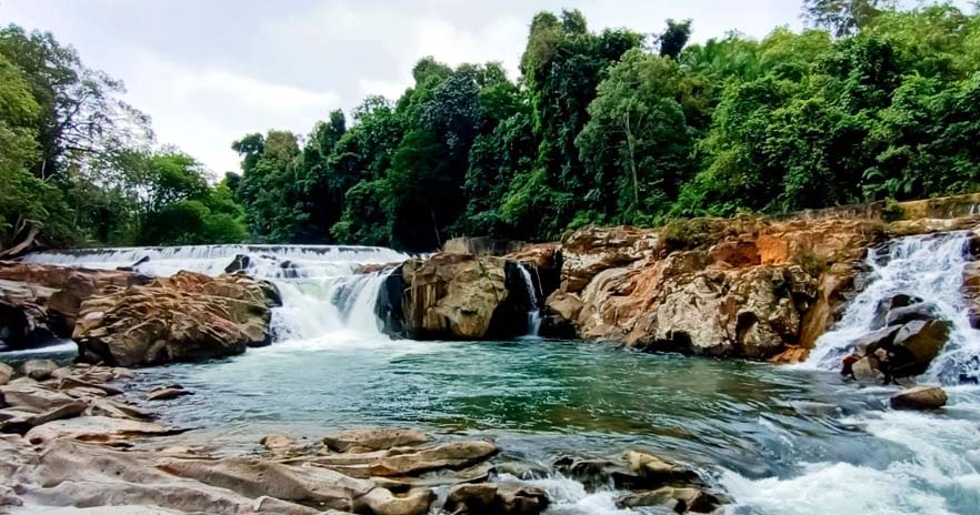 Lomba Desa Wisata Bengkulu Utara, Air Terjun Tanjung Sari Siap Bersaing