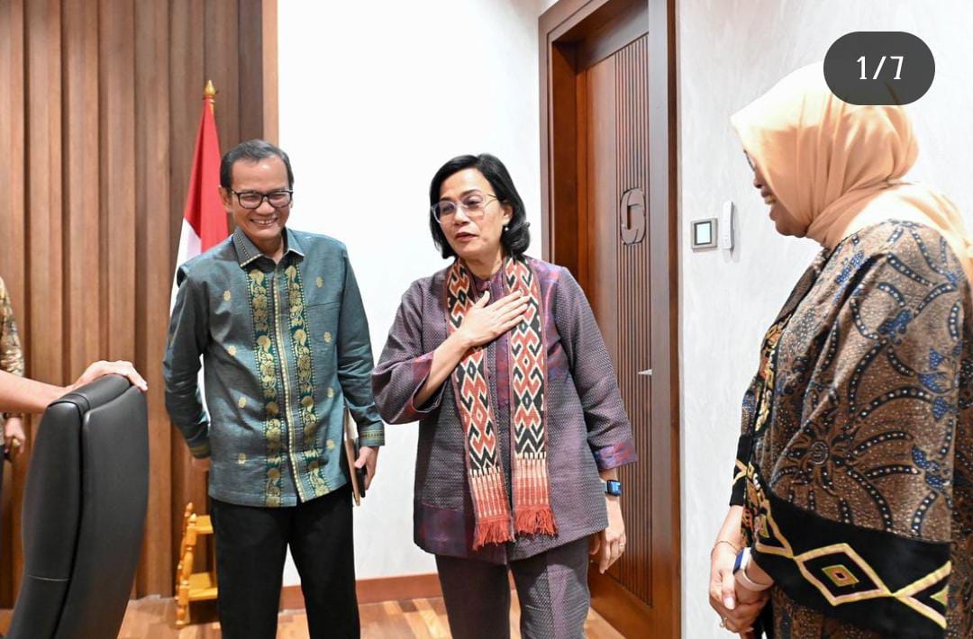 Menteri Keuangan Sri Mulyani Sebut Jokowi akan Sampaikan RAPBN Terakhirnya Hari Ini