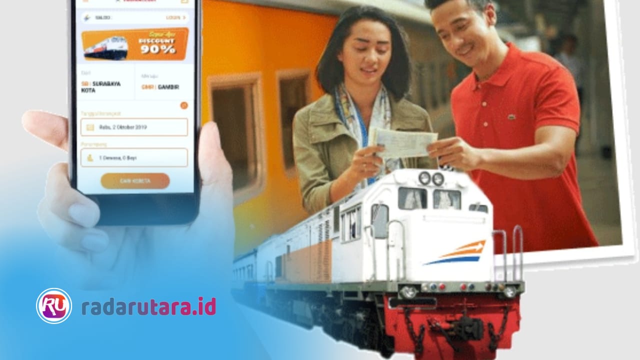 Cek Sekarang! Tiket Kereta Api Tambahan Lebaran Tahap Pertama Sudah Bisa Dipesan