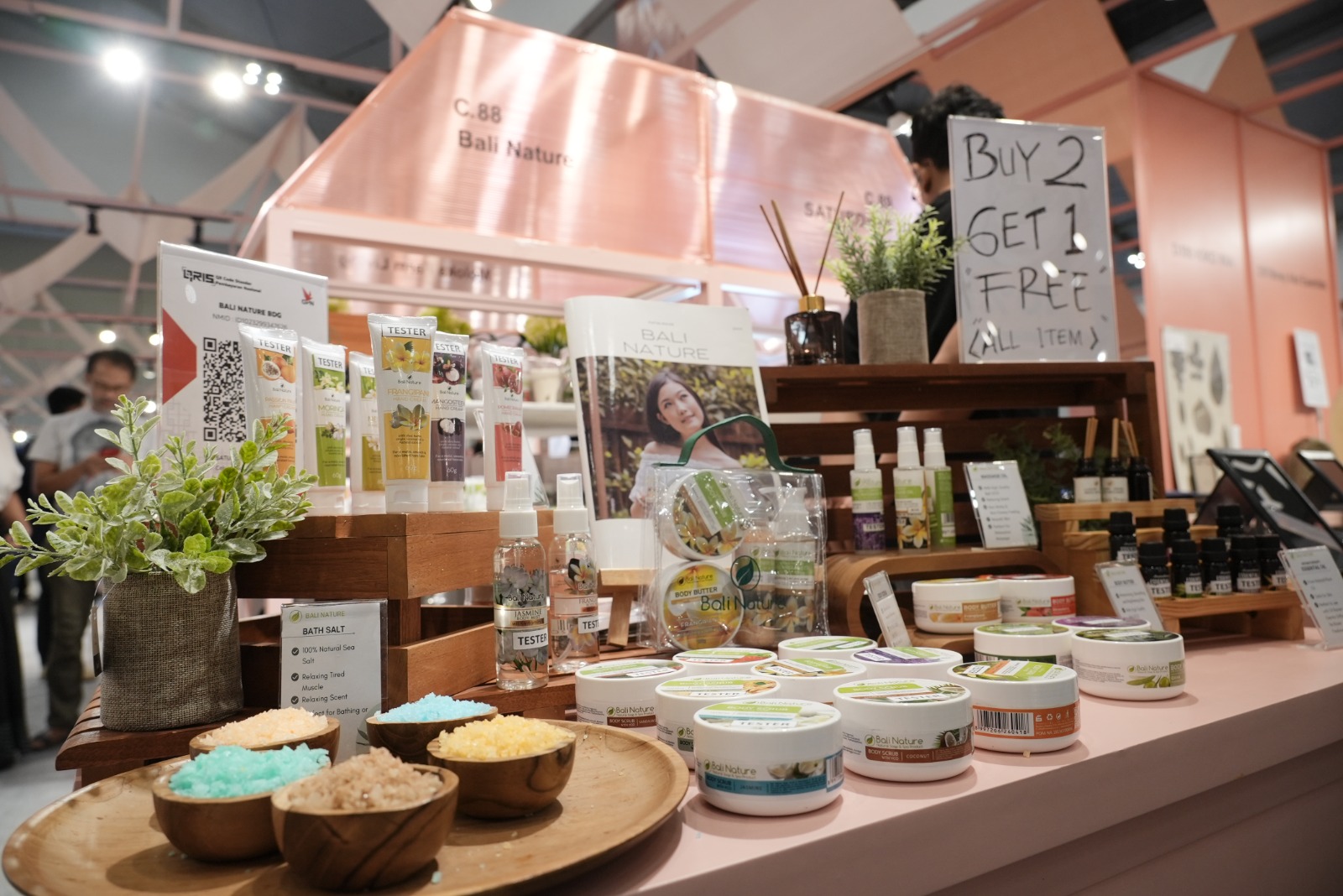 Kisah Sukses UMKM 'Bali Nature' yang Go Internasional Setelah Mendapat Sentuhan Pemberdayaan BRI