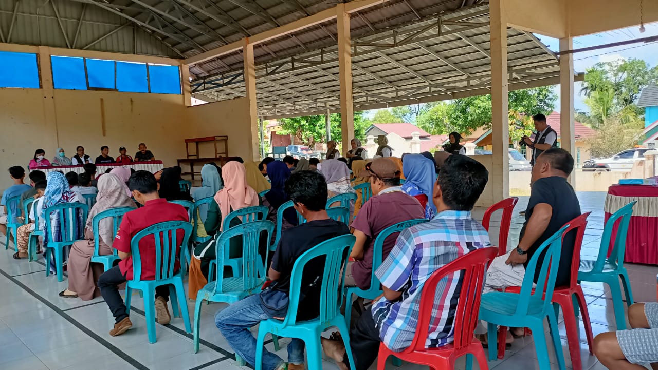 Dinsos Bengkulu Utara Pastikan Kondisi Korban Pencabulan Oknum Guru Honorer Dalam Keadaan Baik