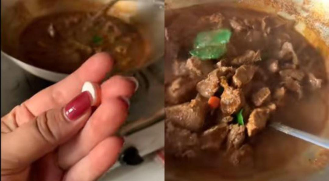 Diluar Nalar, Wanita Ini Bagikan Video Memasak Daging dengan Paracetamol Supaya Empuk