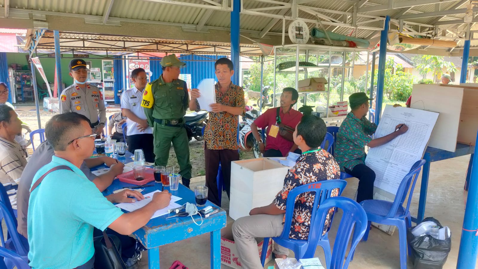 4 Cakades Incumbent di Padang Jaya Tumbang