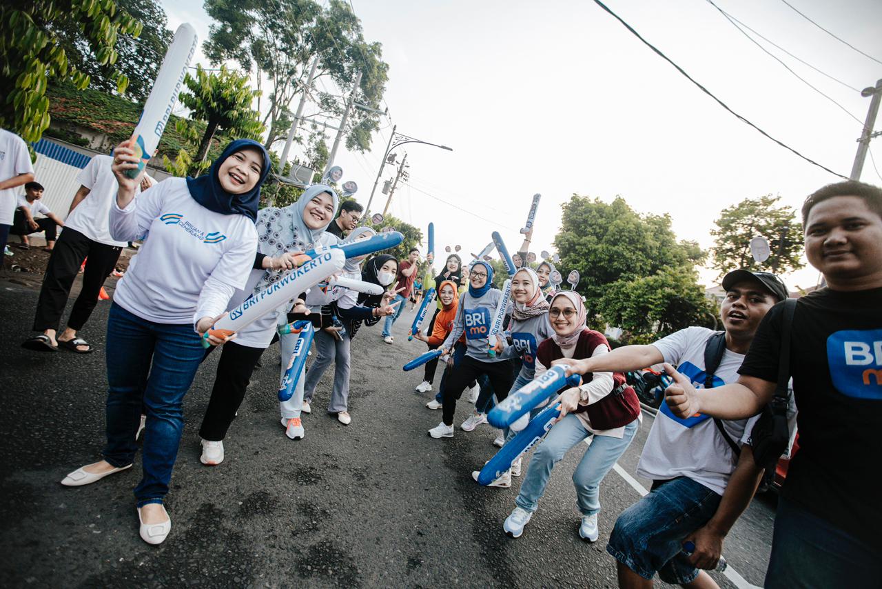 BRI Dukung Purwokerto Half Marathon 2025: Dorong Sport Tourism dan Pemberdayaan UMKM Lokal