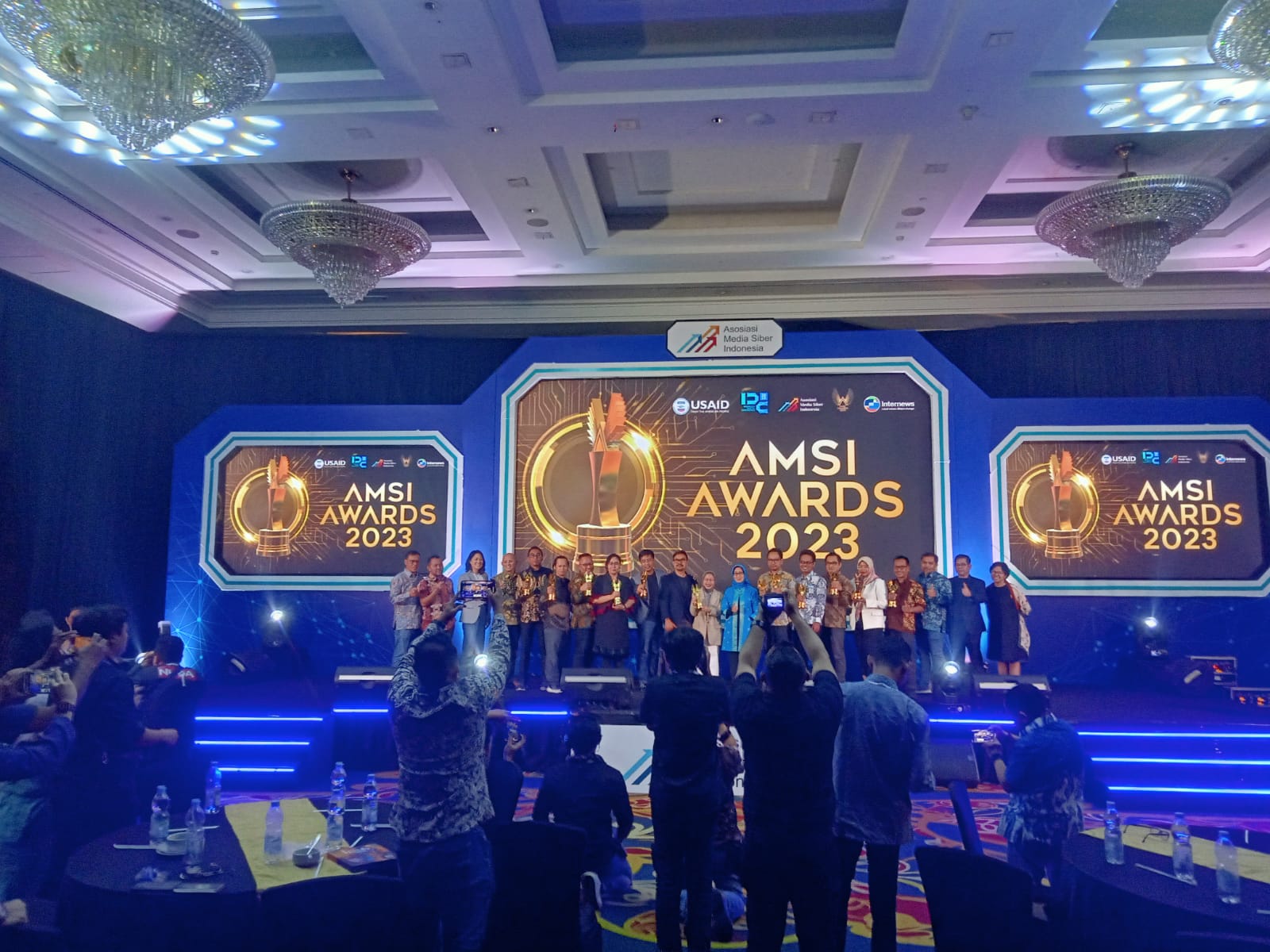 Digelar di Bandung, AMSI Awards Beri Apresiasi 12 Media Online