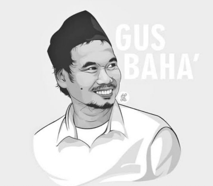 Terungkap, Tenyata Ini Alasan Gus Baha Gunakan Peci Miring hingga Keluar Rambut