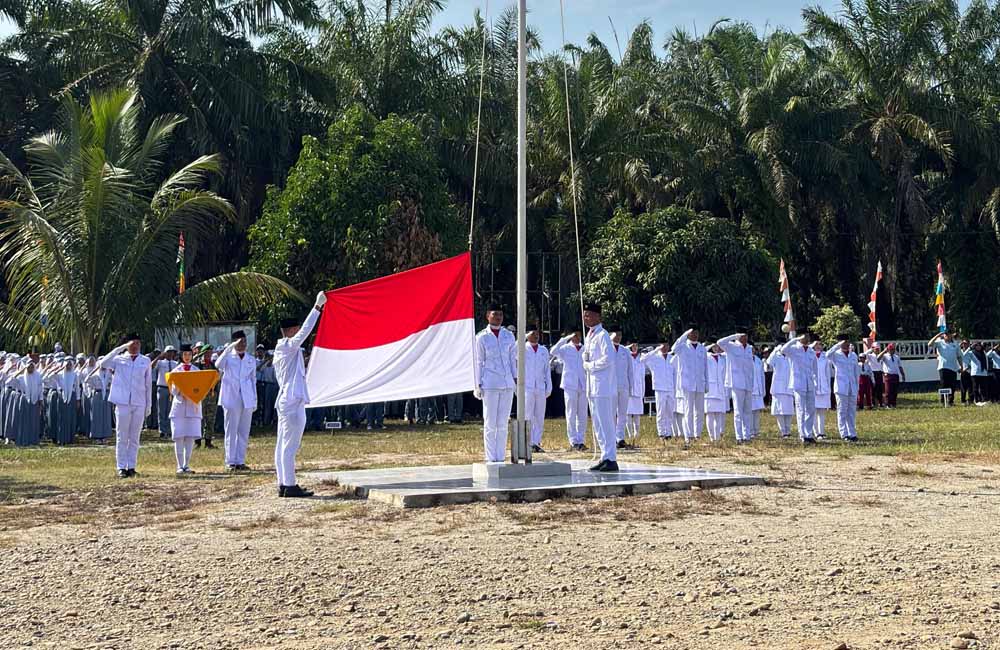 Khidmat dan Penuh Semangat Nasionalisme, Upacara HUT RI di MSS Berlangsung Sukses