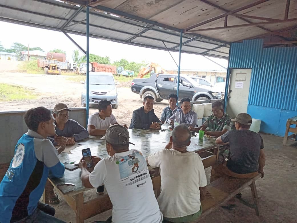 Cemari Lingkungan dan Tidak Ada Kontribusi, Dua Desa Datangi Subkon Injatama