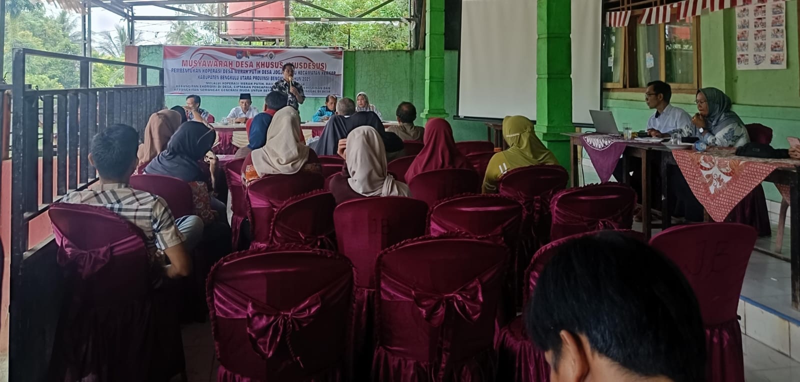 Desa Jogja Baru Sukses Rampungkan Pembentukan Koperasi Desa 