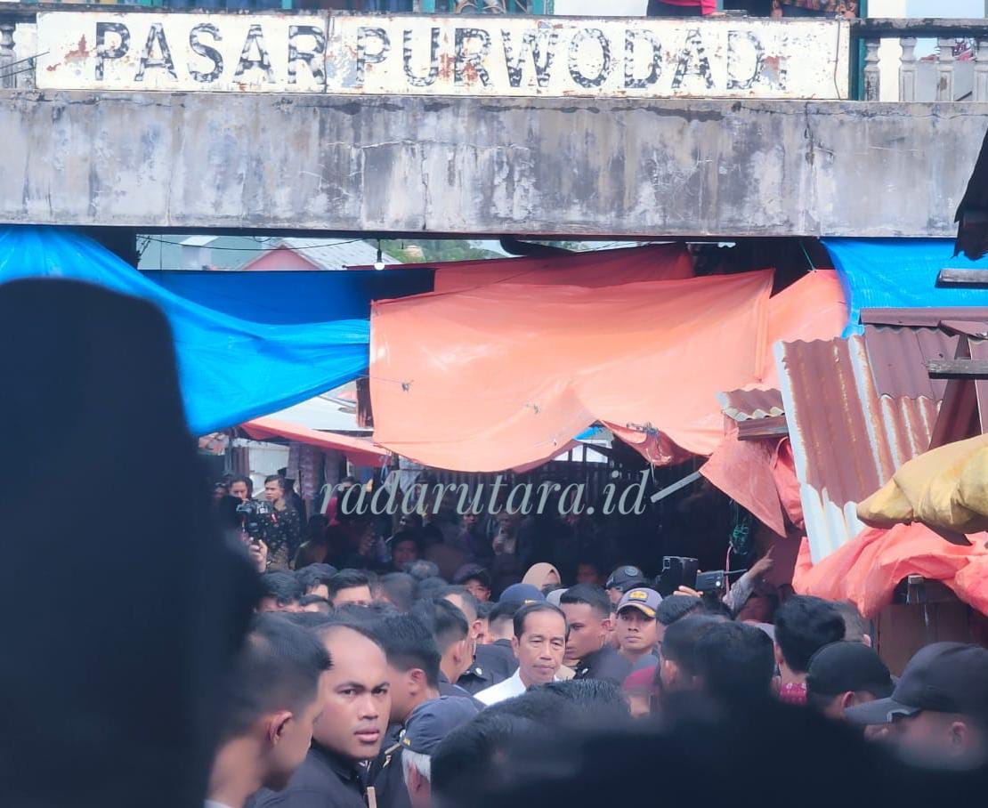 Selain Pasar Purwodadi, Presiden Jokowi Juga Akan Konsen Perbaikan Jalan Rusak, Ini Lokasinya