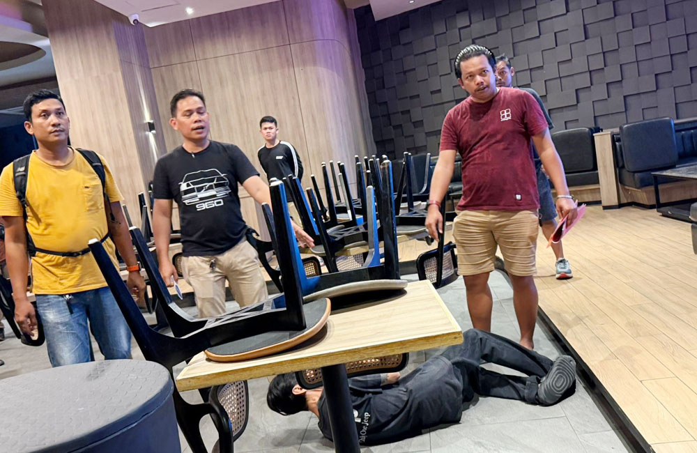 Olah TKP di Cafe Black Rock, Polisi Hadirkan Pelapor dan Terlapor