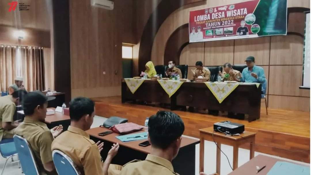 2 Desa di Bengkulu Utara Kembali Masuk 10 Besar Lomba Dewi Provinsi