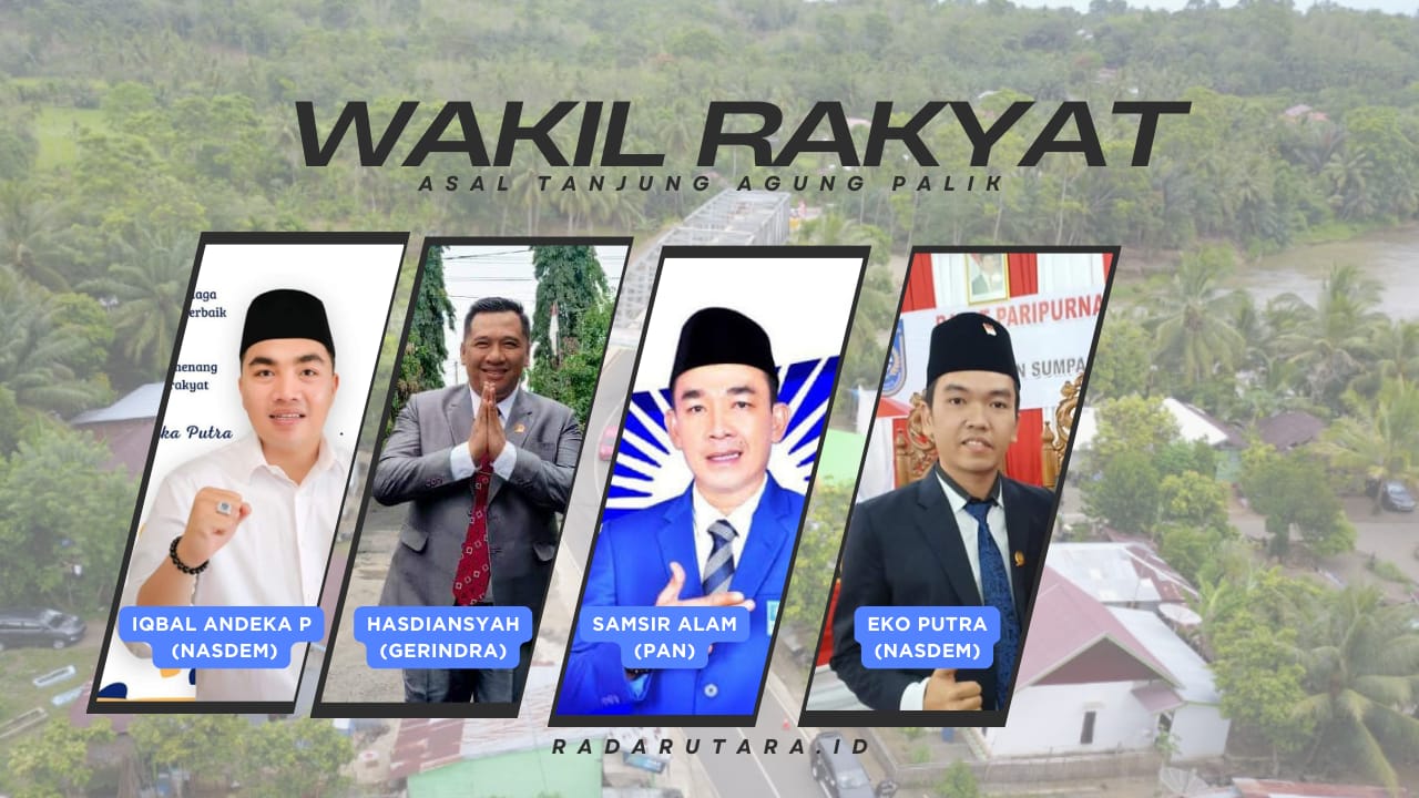 Warga Tanjung Agung Palik Patut Bangga, 4 Warga Asli Terpilih Jadi Anggota DPRD Pada Pileg 2024