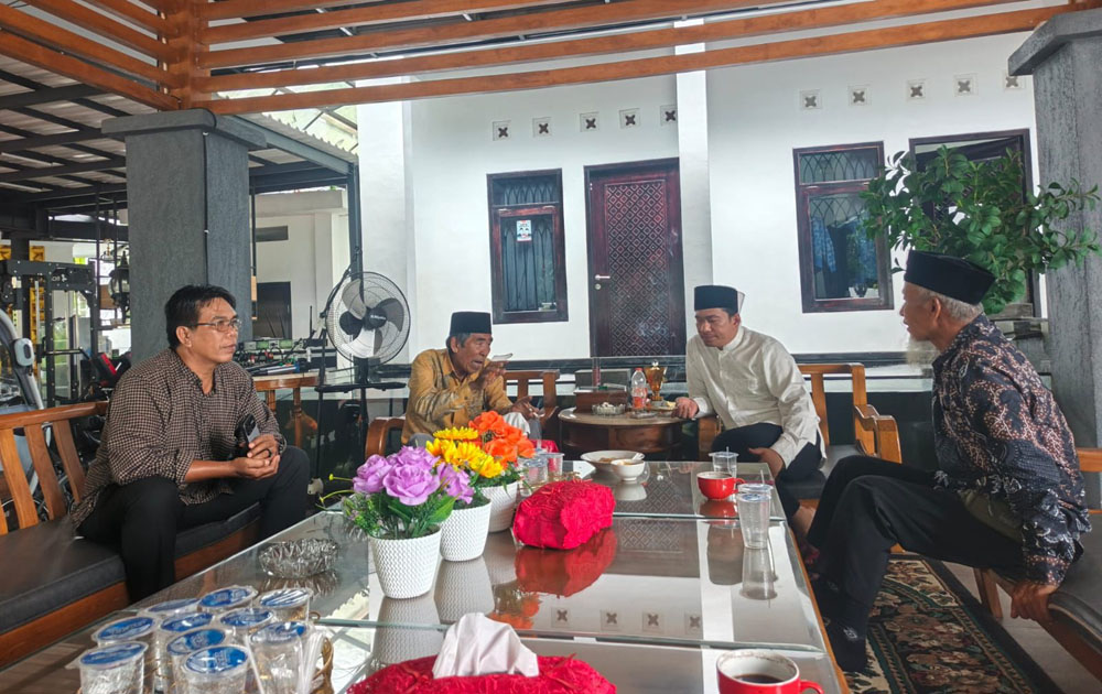 Audiensi ke Bupati, SMAN 12 BU Usulkan Lahan Eks Tambang untuk Pendidikan