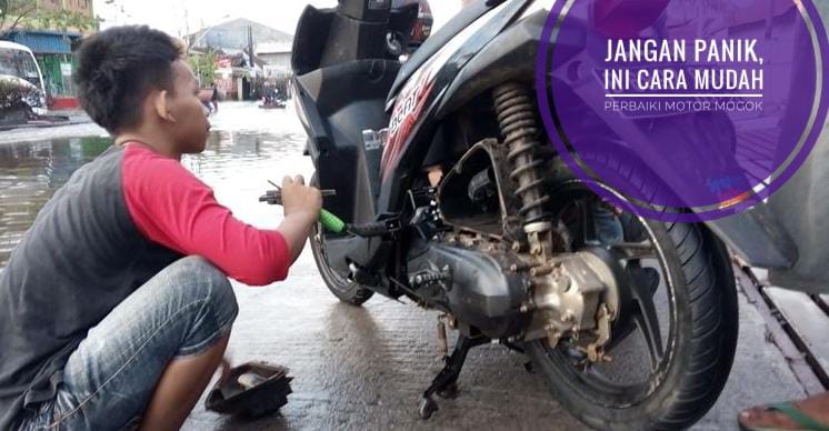 Jangan Panik, Ini Cara Sederhana Memperbaiki Motor Mati Mendadak