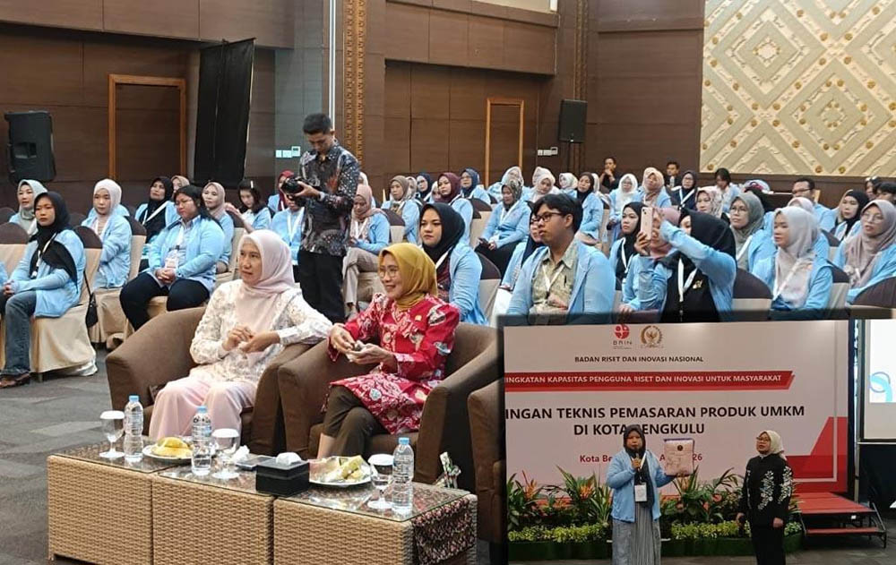 Produk UMKM Harus Ditopang Strategi Pemasaran Yang Jitu