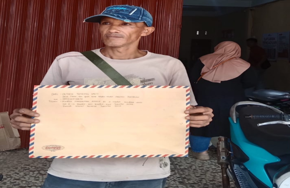 Minta Pertimbangkan Putusan, Petani Tanjung Sakti Surati MA