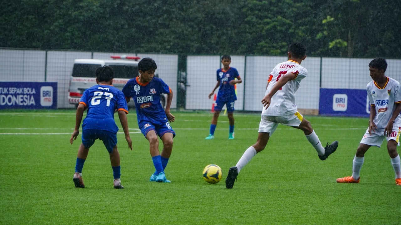 Didukung Penuh BRI, Liga Kompas U-14 Siapkan Bintang Masa Depan Menuju Gothia Cup 2025 di Swedia