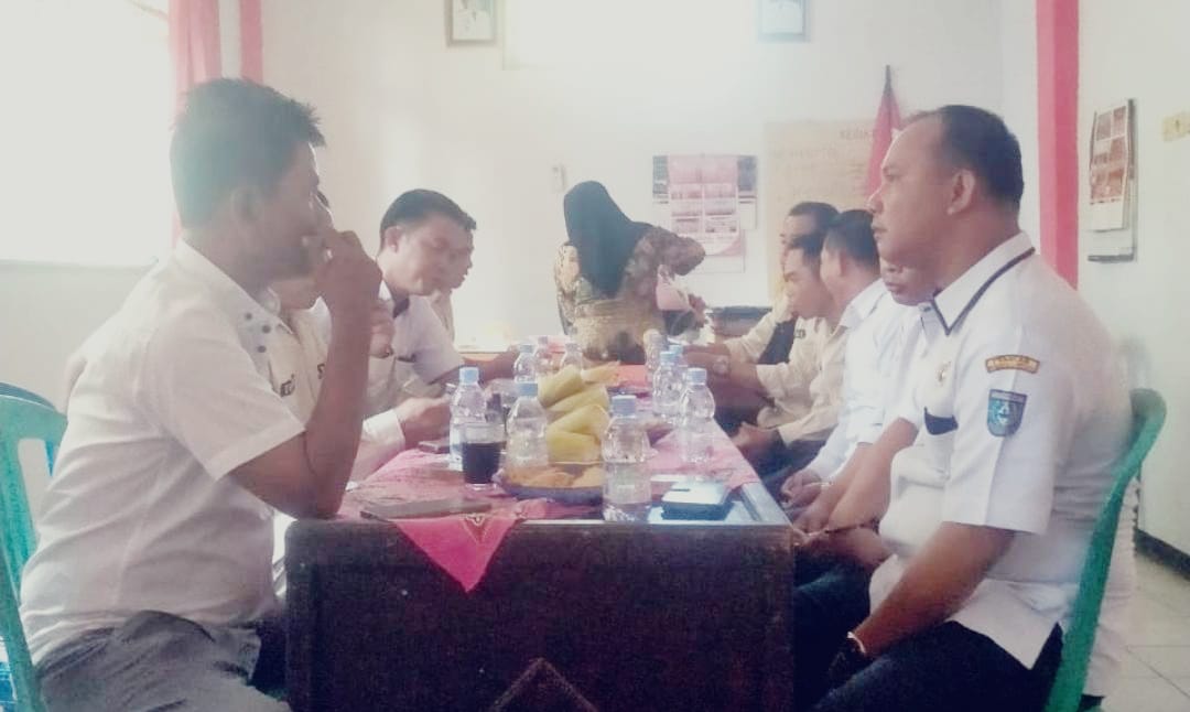 Zainal Pimpin Rapat Pra Musrenbang Kecamatan di TAP