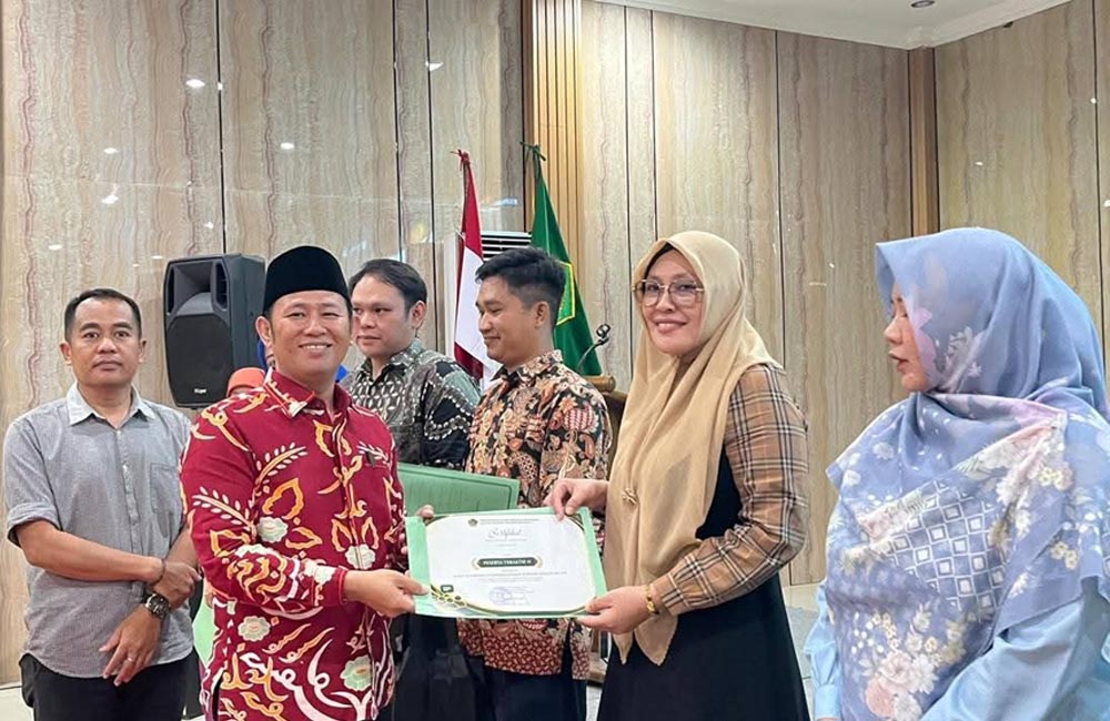 Kontributor Kemenag Mukomuko Tembus Peserta Teraktif Rakor Kehumasan