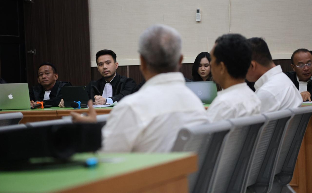 Yakup Hasibuan: Fakta Persidangan, Perizinan Tanggungjawab RSM