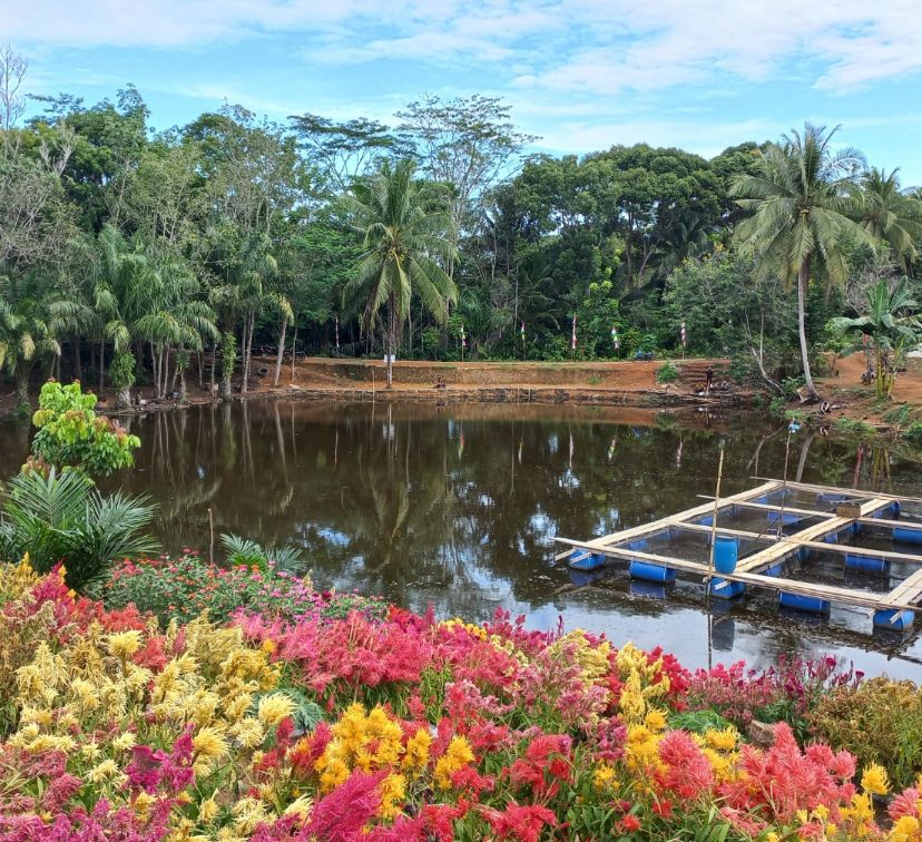 Dulunya Area Kumuh di Bengkulu Tengah, Kini Disulap Jadi Taman Cantik yang Dipenuhi Wisatawan