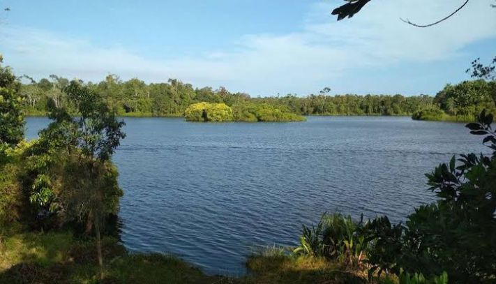 Tak Kalah Indah, Begini Pesona Danau Lebar di Kabupaten Mukomuko 