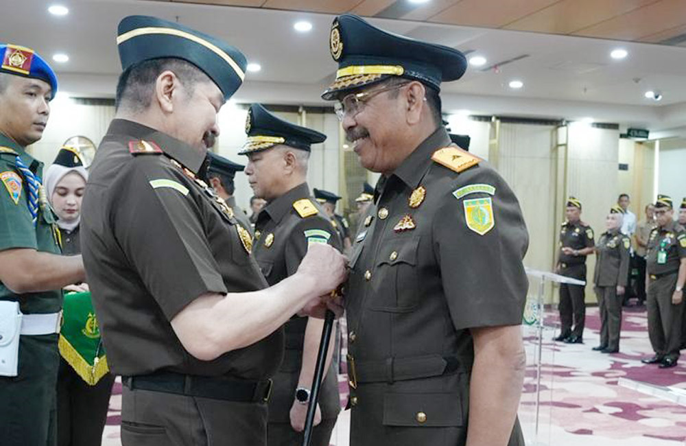 Dilantik Jaksa Agung, Saiful Bahri Resmi Jabat Kajati Bengkulu