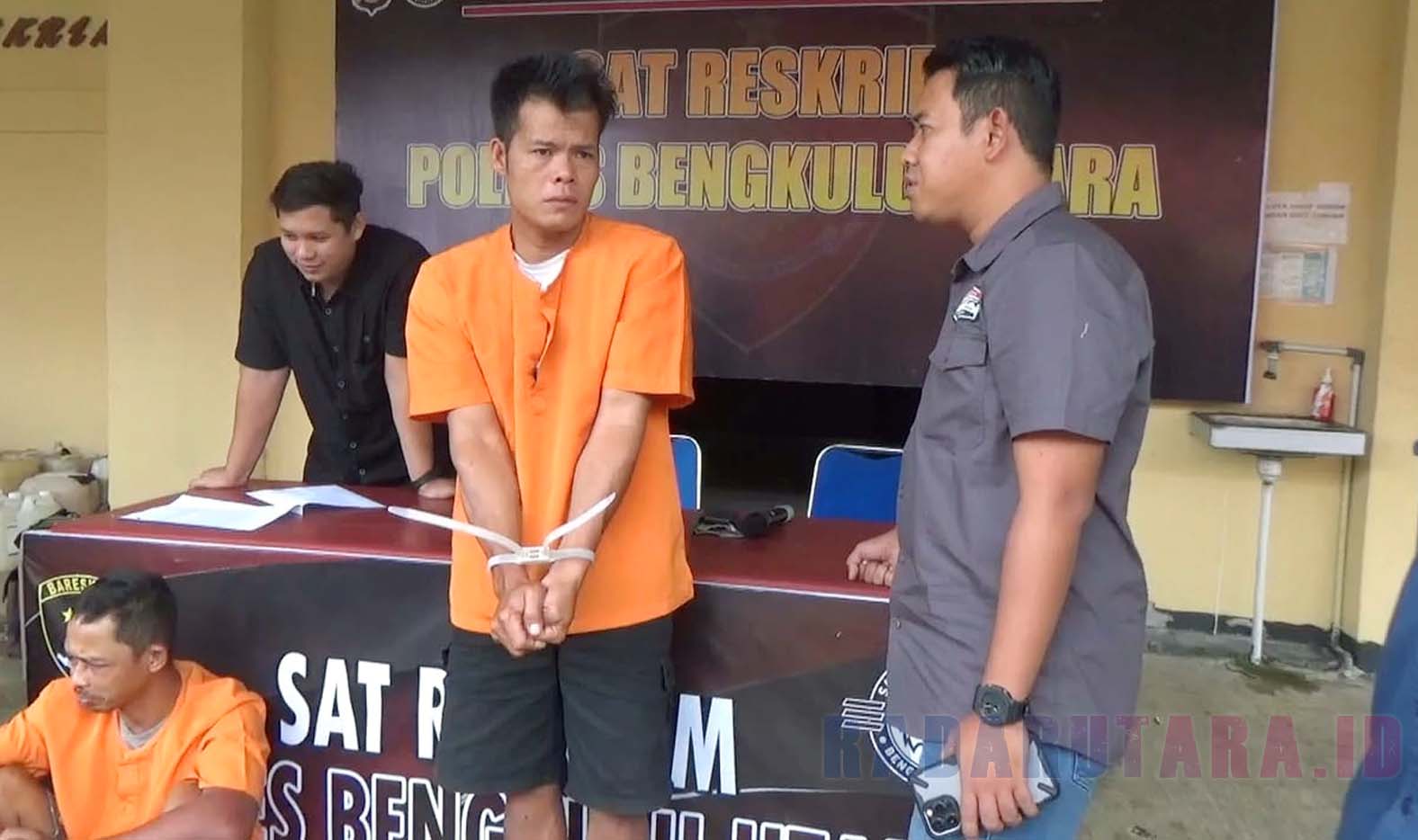 Polisi Tangkap Pencuri Sapi di Bengkulu Utara, Ini Pelakunya