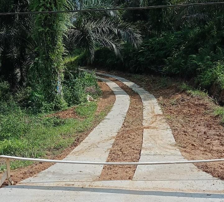 Pemdes Bukit Harapan Tuntaskan Pembangunan Fisik DD Tahap I TA 2024