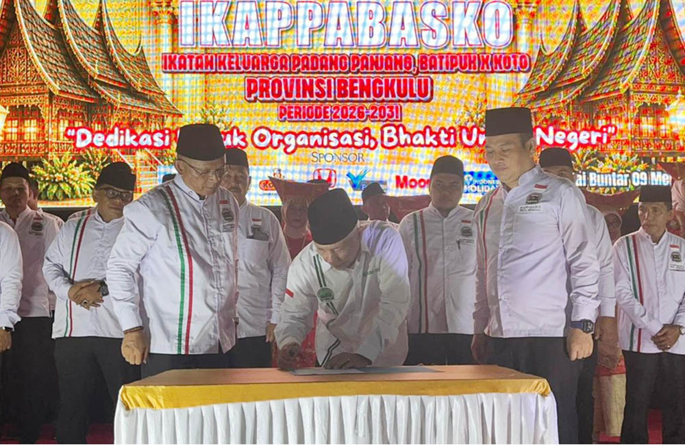 IKAPPABASKO Diharapkan Terus Berkontribusi Bangun Bengkulu