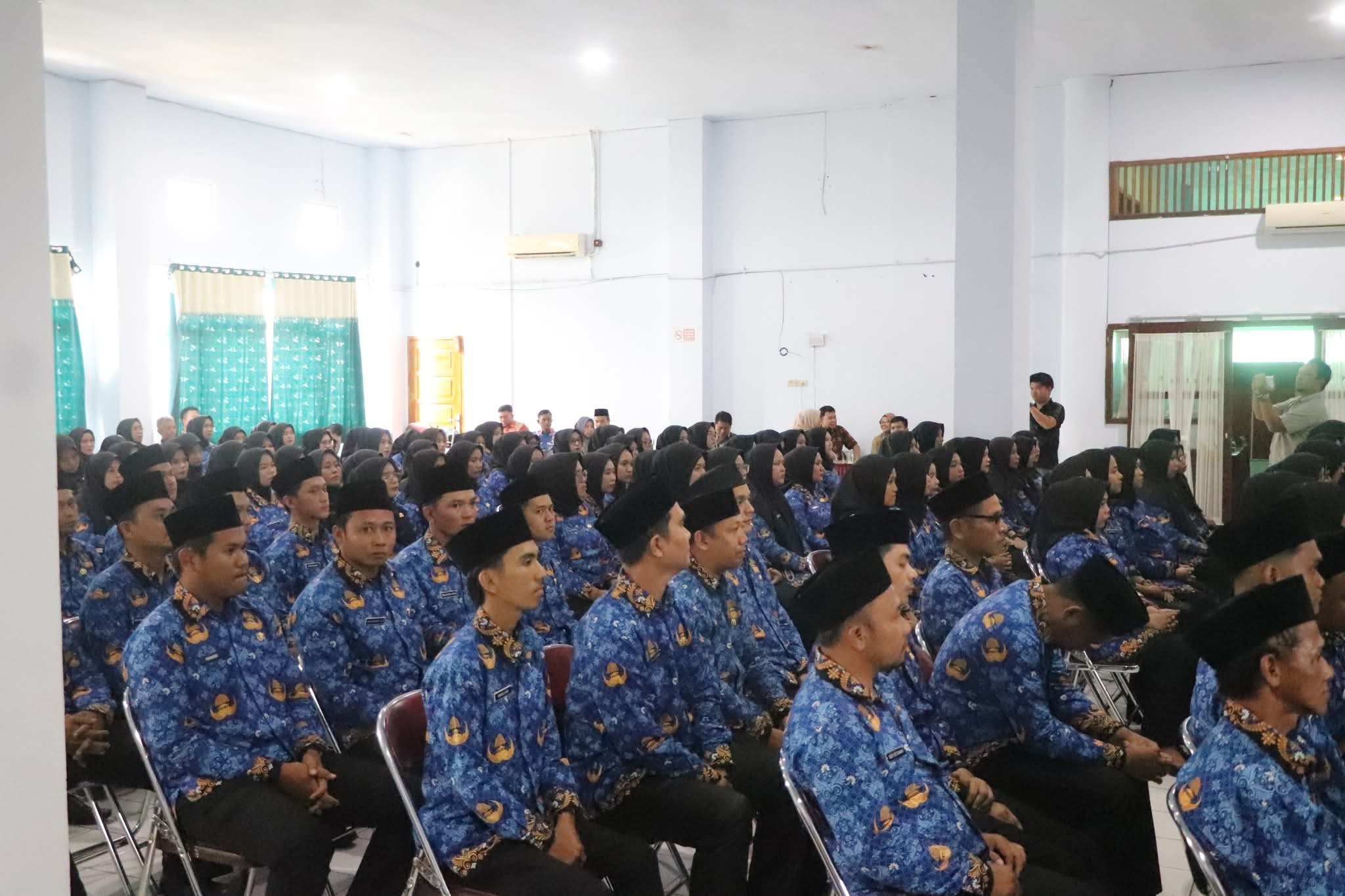 1059 PPPK Penuh Waktu Mukomuko Diusulkan Dapat TPP Tahun 2027