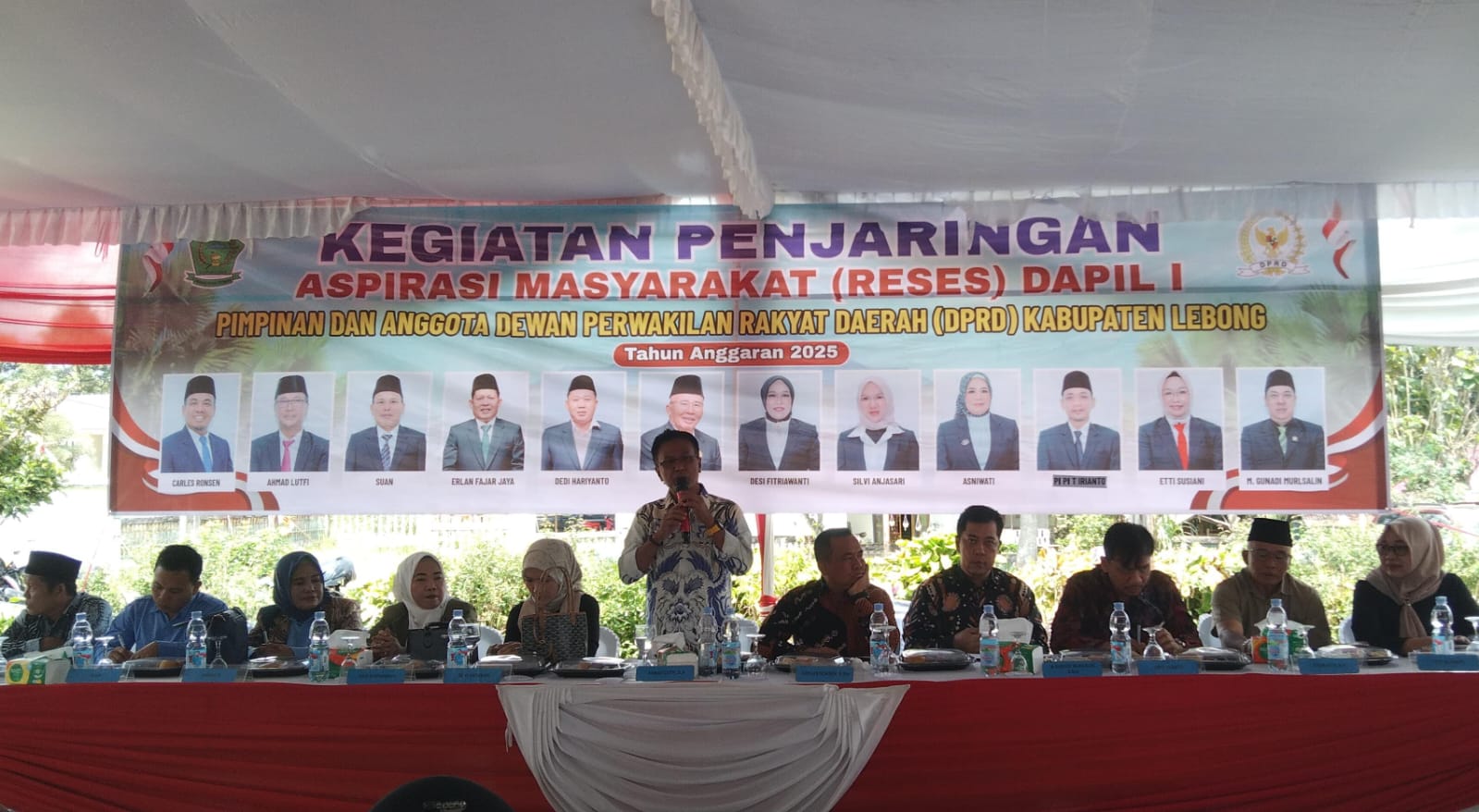 Serap Aspirasi Masyarakat, Anggota DPRD Dapil 1 Lebong Gelar Reses