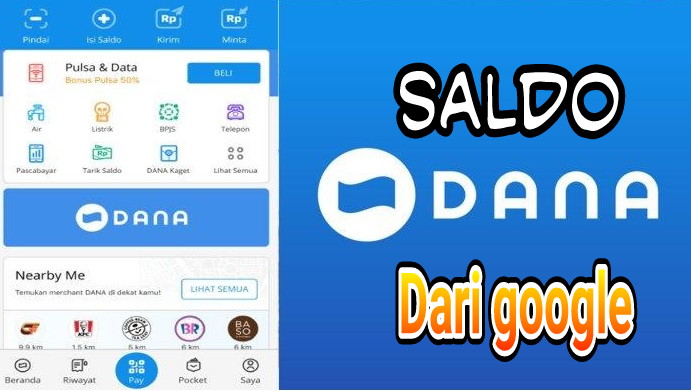 No Hoax, Begini Cara Dapatkan Saldo Dana Jutaan dari Google