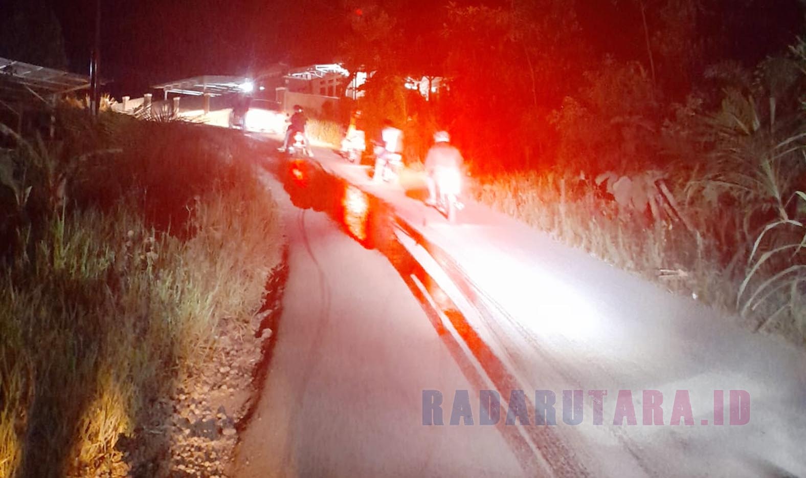 Arga Makmur ke Lebong Hati-Hati, Banyak Korban Solar Tumpah