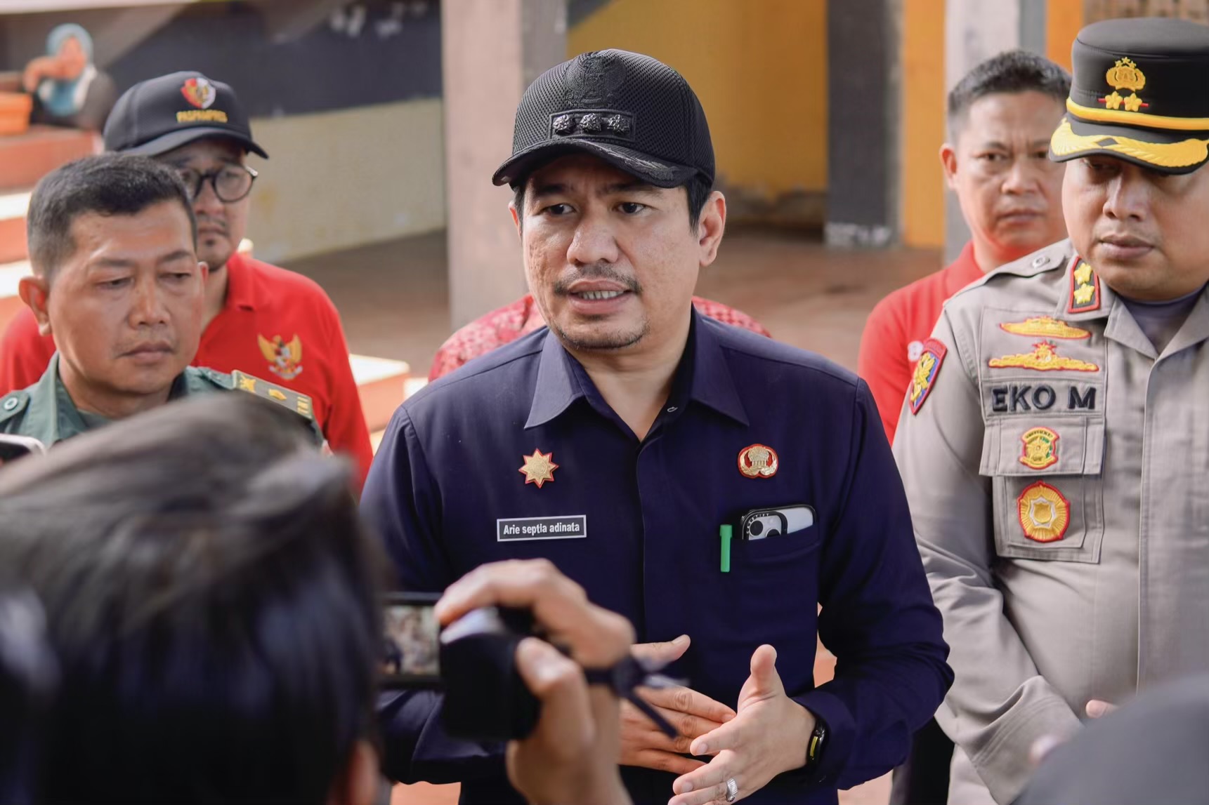 Plotkan Anggaran Rp 2,6 Miliar Untuk Seragam Gratis, SMPN 50: Terimakasih Pak Bupati Bengkulu Utara