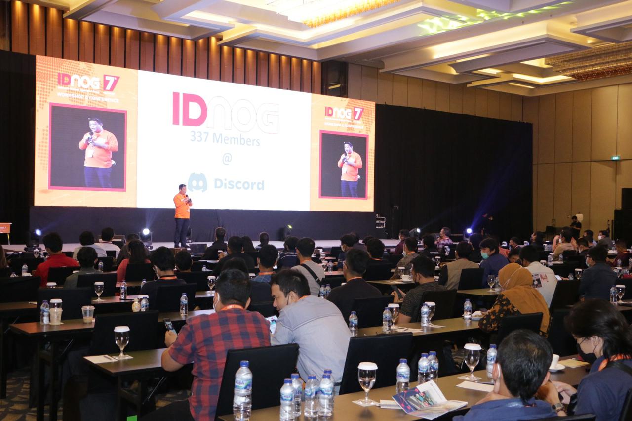 IDNOG Workshop & Conference, Cyber Security di era AI (Artificial Intelligence) dan Perlindungan Data Pribadi