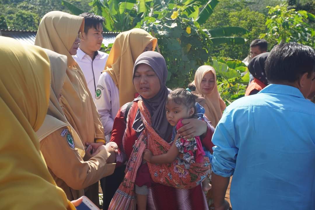 Derita Katarak, Bocah Bengkulu Utara Ini Diberangkatkan ke RS Mata Cicendo Jawa Barat