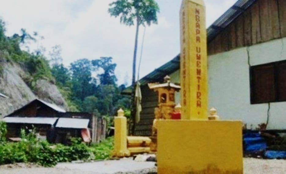 Misteri Kota Wentira, Disebut Kota Gaib Paling Angker di Indonesia, Terdapat Gerbang Ghaib Bewarna Kuning