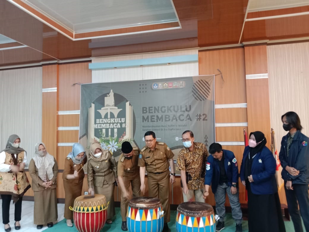 DPK Optimis Gerakan Bengkulu Membaca #2 Tingkatkan Literasi