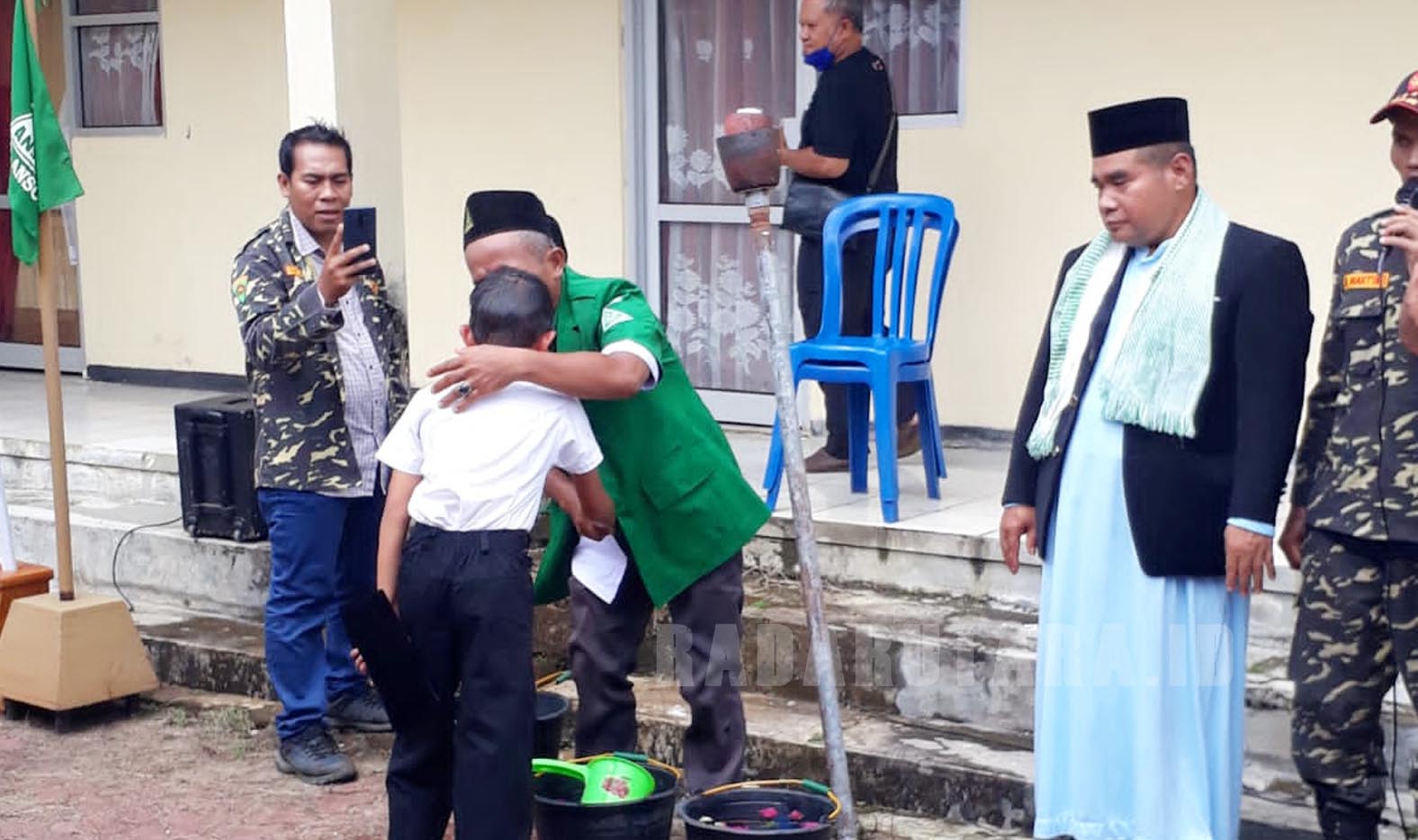 Termuda, PKD Ansor PC Bengkulu Utara Diikuti Murid SD