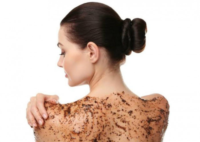 Campurkan Kopi dan Bahan Alami Lainnya, untuk Dapatkan Scrub yang Bikin Kulitmu Bersinar