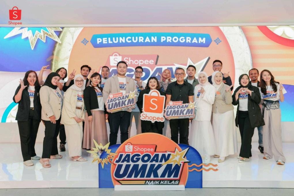 Shopee Hadirkan Kompetisi ‘Shopee Jagoan UMKM Naik Kelas’, 1.300 UMKM Ikut Berpartisipasi