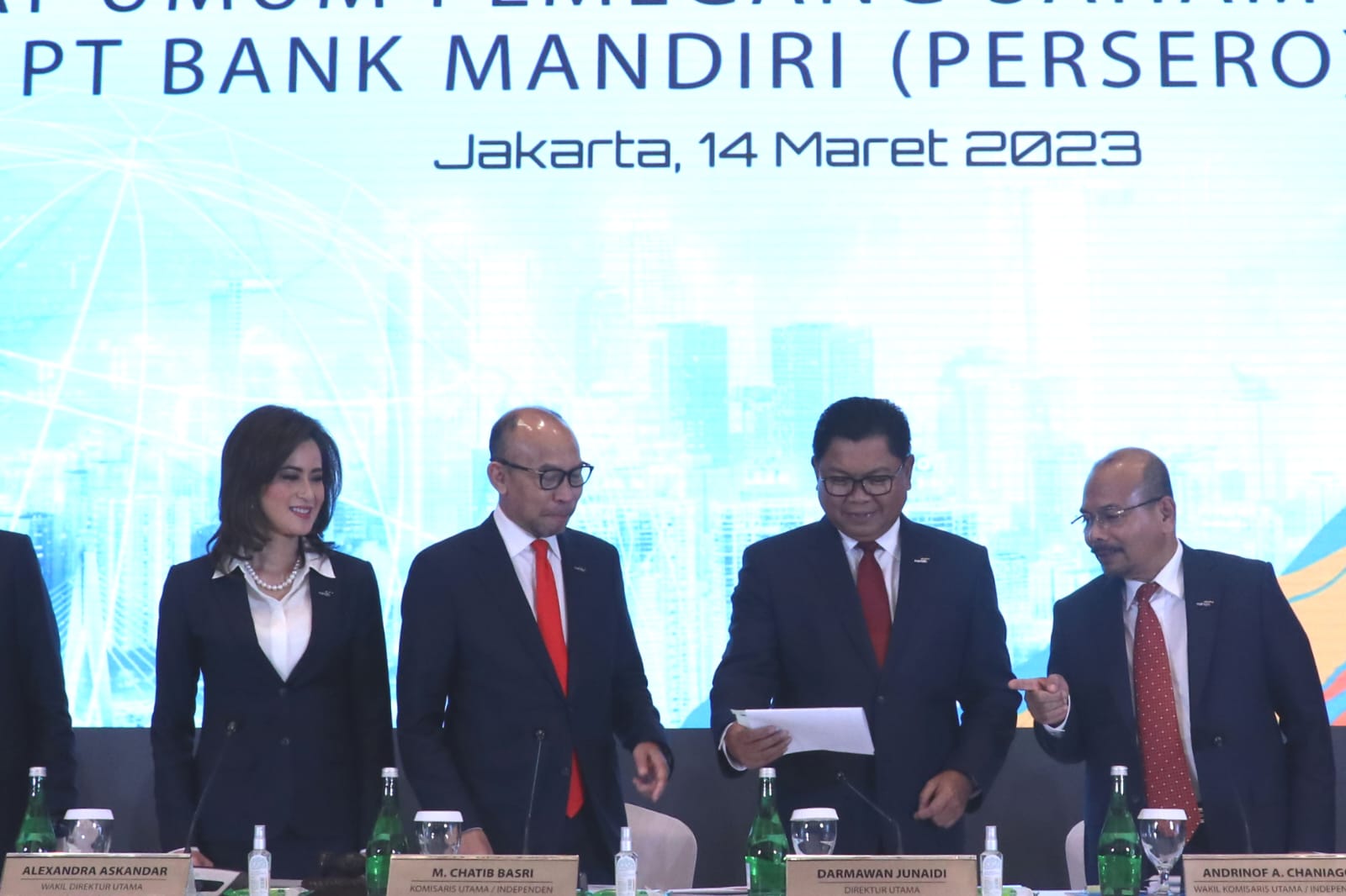 Tok ! RUPST Bank Mandiri Sepakat Tebar Dividen Rp24,7 Triliun