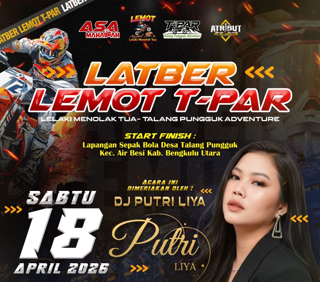 Adu Ketangkasan, Solidaritas dan Hiburan Bakal Dirasakan di Latber Lemot T-PAR