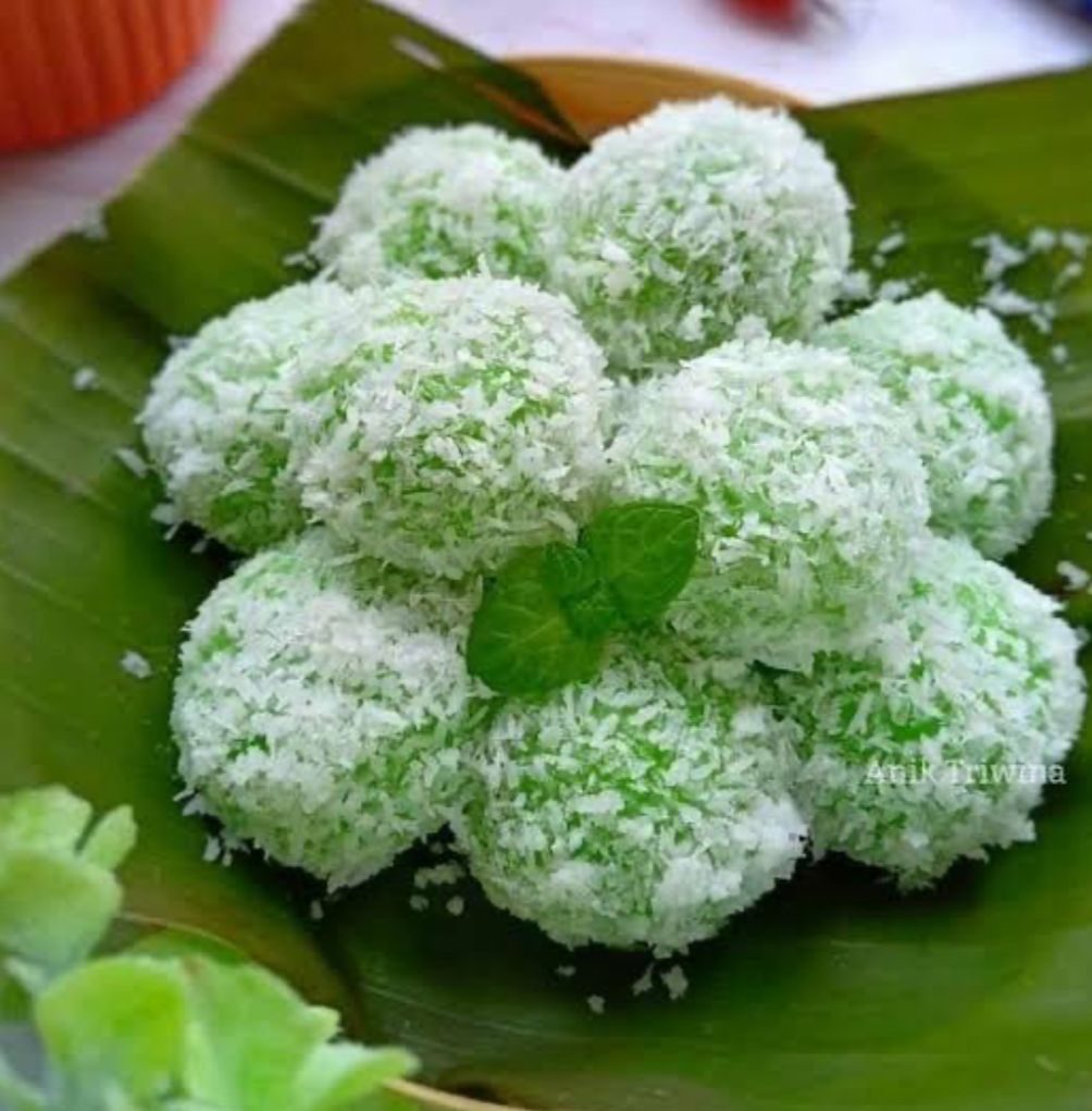 Resep Klepon Jajanan Pasar Purwodadi, Nikmatnya Meledak di Mulut