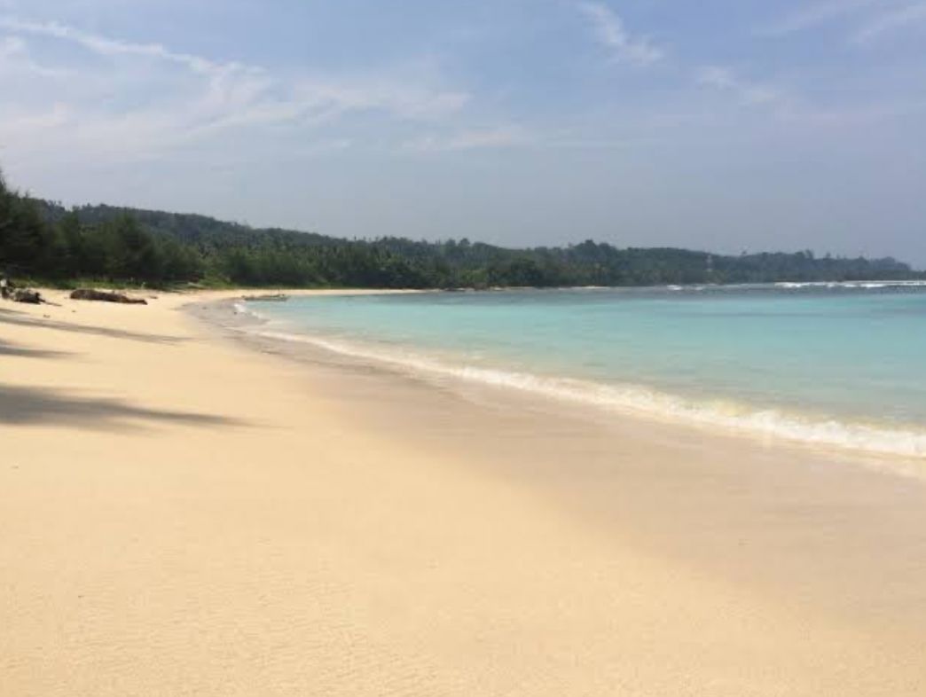 Mengintip Keindahan dan Keistimewaan Pantai Laguna di Kabupaten Kaur Bengkulu