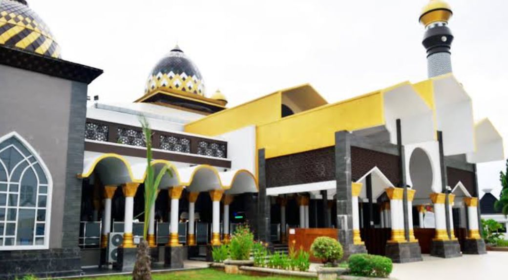 Jadi Terbesar yang Kedua, Ini Sejarah dan Pesona Masjid Raya Baitul Izzah Kota Bengkulu